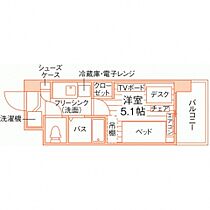 学生会館 Atterecta SUGAMO[食事付き]  ｜ 東京都豊島区北大塚１丁目1-9（賃貸マンション1K・1階・16.50㎡） その2