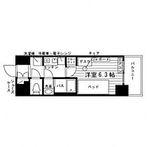 学生会館 Feel I Residence[食事付き]  ｜ 東京都板橋区大原町14-15（賃貸マンション1K・2階・20.50㎡） その2