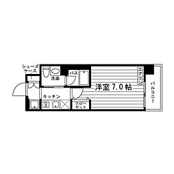 間取図画像 ワンルーム