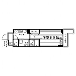 間取図画像 ワンルーム