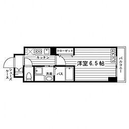間取図画像 ワンルーム
