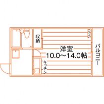 キャンパスサイド白石  ｜ 沖縄県中頭郡中城村字南上原726-1（賃貸マンション1R・4階・23.00㎡） その2