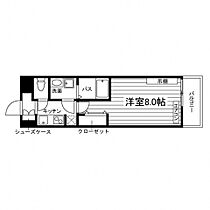 ディアコート小森野  ｜ 福岡県久留米市小森野４丁目8-32（賃貸アパート1K・1階・26.09㎡） その2