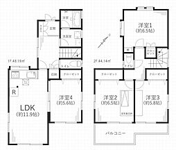 相模原市南区西大沼5丁目　中古一戸建て