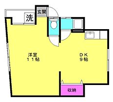 竜山榎本ビル 101 ｜ 兵庫県高砂市竜山1丁目3-20（賃貸マンション1LDK・2階・41.16㎡） その2