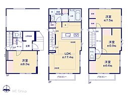 戸田市笹目2丁目10期　新築一戸建て　全1棟