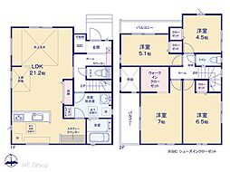 三郷市中央「コンサルティング1 課」新築一戸建て　4期　全2