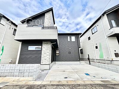 外観：洗練された外観、上質な住空間が広がる室内は永く安心して過ごせる住居です。   