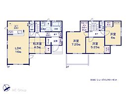 グラファーレ　柏市光ヶ丘4丁目　7期　全1棟
