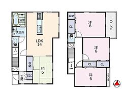 春日部市大場　中古一戸建て