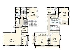 柏市ひばりが丘　中古一戸建て