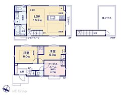 葛飾区東水元6丁目　新築一戸建て　全5棟