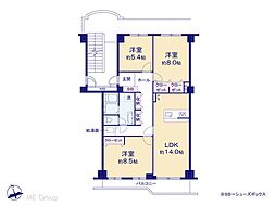 北柏ライフタウン松葉町四丁目第二団地4−1−3号棟