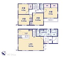 白井市冨士　新築一戸建て　全1棟