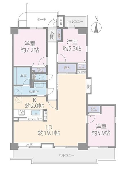 間取り