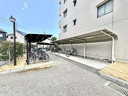 外観 自転車置き場(空き状況は都度ご確認ください)