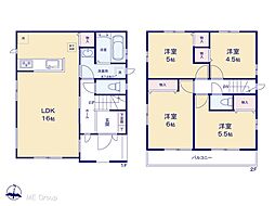 葛飾区西水元5丁目　新築一戸建て　全4棟