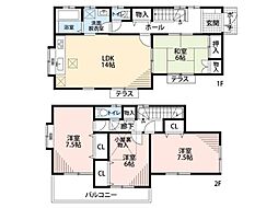 草加市八幡町　中古一戸建て