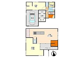 松戸市八ケ崎2丁目　中古一戸建て