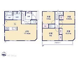 葛飾区水元1丁目　4期　新築一戸建て　全1棟