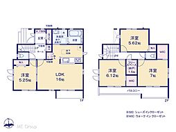 松戸市平賀（北小金）　19期　新築一戸建て　全2棟