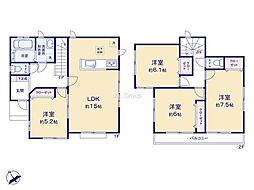 越谷市大字下間久里　中古一戸建て