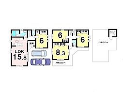 越谷市東越谷5丁目　中古一戸建て
