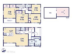 三郷市早稲田3丁目　7期　新築一戸建て　 全1棟