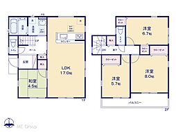 柏市増尾4丁目　第3　新築一戸建て　全4棟