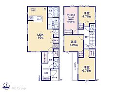 葛飾区西水元5丁目　第28　新築一戸建て　全17棟