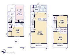 足立区辰沼1丁目　6期　新築一戸建て　全8棟