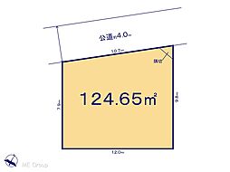 八潮市大字木曽根　2期　土地　全4区画