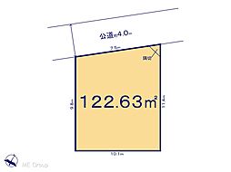 八潮市大字木曽根　2期　土地　全4区画