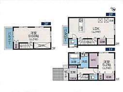 葛飾区堀切4丁目　中古一戸建て