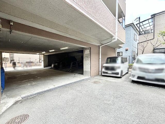 駐車場 ダイアパレス新小岩親水公園 3階/-