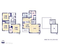 八潮市古新田 一戸建て 全18棟