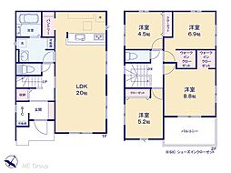 我孫子市青山　2期　新築一戸建て　全3棟