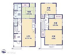 八潮市中央1丁目　中古一戸建て