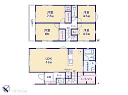 川口市石神(石神叺原) 戸建て 全3棟