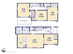 我孫子並木9丁目　24ー1期　新築一戸建て　全1棟