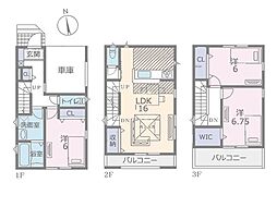 三郷市高州1丁目　4期　新築一戸建て　全1棟