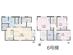 柏市増尾3丁目　新築一戸建て　全8棟