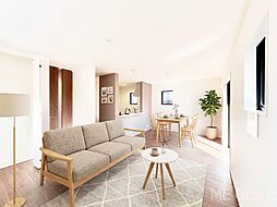 リビング/ダイニングの画像