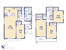 白井市南山2丁目 新築一戸建て 全2棟