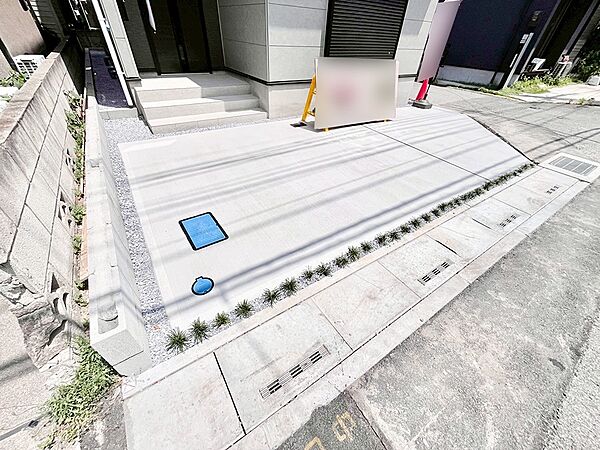 駐車場を拡大表示