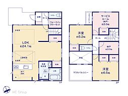 松戸市二ツ木 3期 新築一戸建て 全4棟