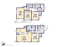 松戸市小山 新築一戸建て 全2棟