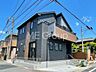 外観：シンプルで落ち着きのある建物は住むかたの個性でオリジナルなものになっていきます。 