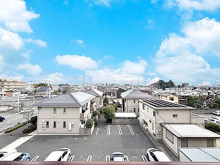 お住まいからの眺望です!