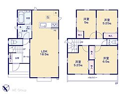 越谷市下間久里 新築一戸建て 全7棟